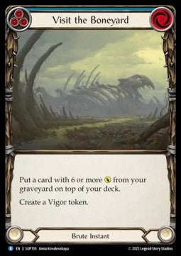 Visit the Boneyard [SUP139] (Super Slam) Regular