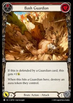 Bash Guardian [SUP141] (Super Slam) Regular