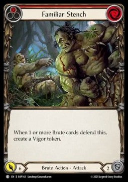 Familiar Stench [SUP142] (Super Slam) Regular