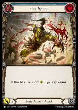 Flex Speed (Blue) [SUP148] (Super Slam) Regular