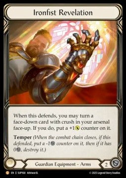 Ironfist Revelation [SUP168] (Super Slam) Rainbow Foil