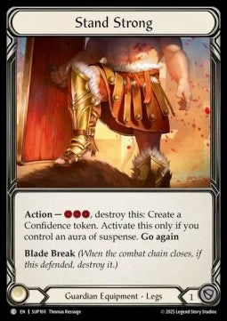 Stand Strong [SUP169] (Super Slam) Regular