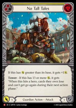 No Tall Tales [SUP170] (Super Slam) Rainbow Foil