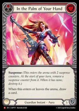 In the Palm of Your Hand [SUP171] (Super Slam) Rainbow Foil