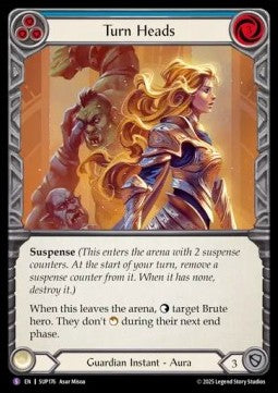 Turn Heads [SUP176] (Super Slam) Rainbow Foil