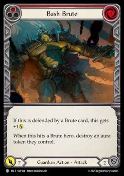 Bash Brute [SUP184] (Super Slam) Regular