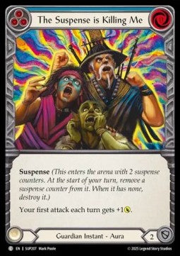 The Suspense is Killing Me [SUP207] (Super Slam) Regular