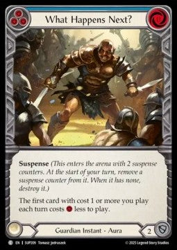 What Happens Next? [SUP209] (Super Slam) Regular