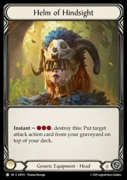 Helm of Hindsight [SUP211] (Super Slam) Regular
