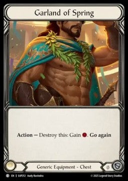 Garland of Spring [SUP212] (Super Slam) Regular