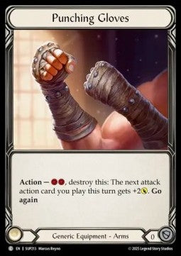 Punching Gloves [SUP213] (Super Slam) Regular