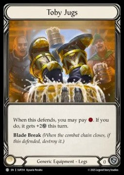 Toby Jugs [SUP214] (Super Slam) Regular