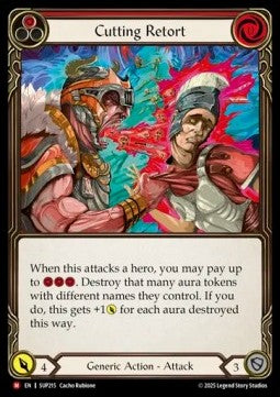 Cutting Retort [SUP215] (Super Slam) Regular