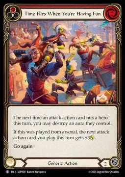 Time Flies When You're Having Fun [SUP220] (Super Slam) Rainbow Foil