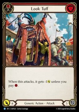 Look Tuff [SUP223] (Super Slam) Rainbow Foil