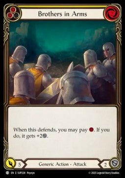 Brothers in Arms (Yellow) [SUP228] (Super Slam) Regular