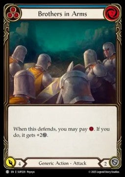 Brothers in Arms (Blue) [SUP229] (Super Slam) Regular