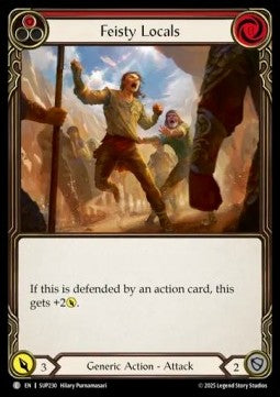 Feisty Locals (Red) [SUP230] (Super Slam) Regular