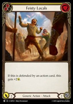 Feisty Locals (Yellow) [SUP231] (Super Slam) Regular