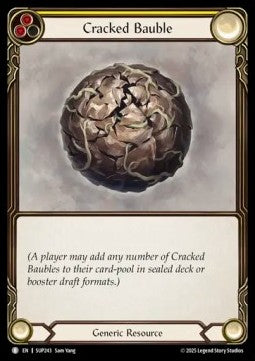 Cracked Bauble [SUP243] (Super Slam) Regular