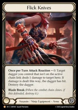 Flick Knives [SUP244] (Super Slam) Regular