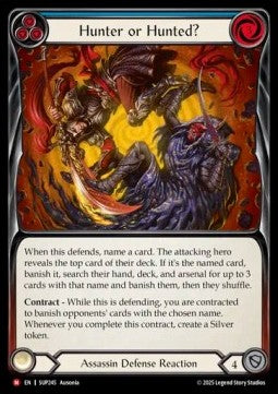 Hunter or Hunted? [SUP245] (Super Slam) Rainbow Foil