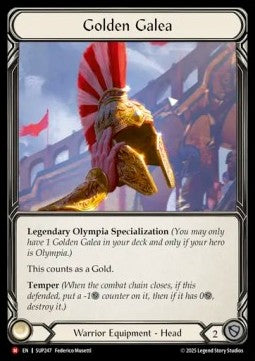 Golden Galea [SUP247] (Super Slam) Regular