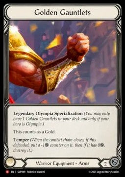 Golden Gauntlets [SUP249] (Super Slam) Regular