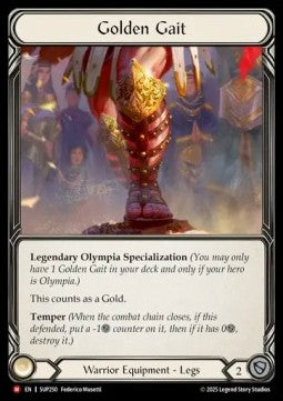 Golden Gait [SUP250] (Super Slam) Regular