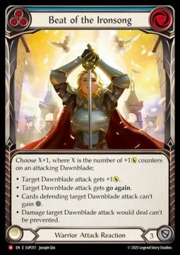 Beat of the Ironsong [SUP251] (Super Slam) Rainbow Foil