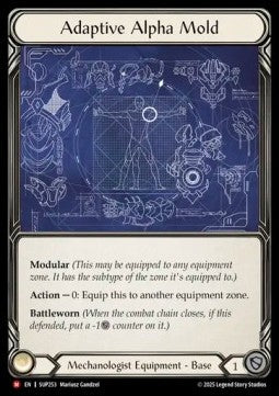Adaptive Alpha Mold [SUP253] (Super Slam) Regular