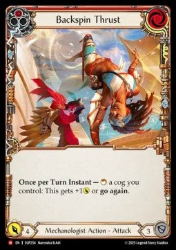 Backspin Thrust [SUP254] (Super Slam) Regular