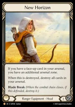 New Horizon [SUP256] (Super Slam) Regular