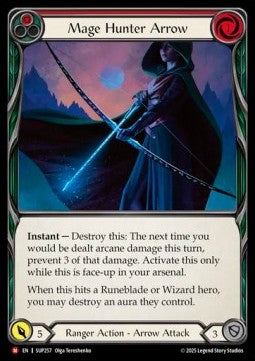 Mage Hunter Arrow [SUP257] (Super Slam) Rainbow Foil