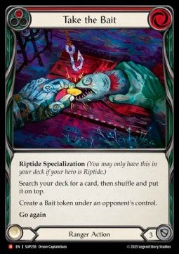 Take the Bait [SUP258] (Super Slam) Rainbow Foil