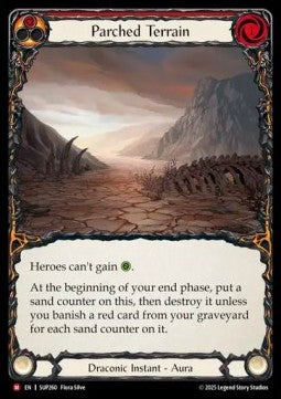 Parched Terrain [SUP260] (Super Slam) Rainbow Foil
