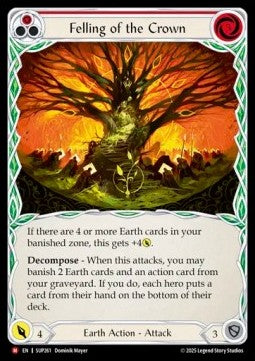 Felling of the Crown [SUP261] (Super Slam) Regular