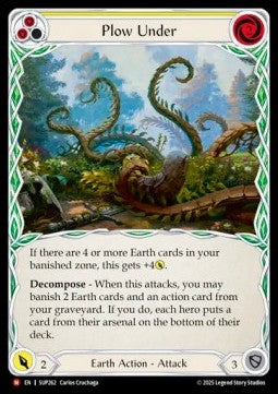 Plow Under [SUP262] (Super Slam) Regular