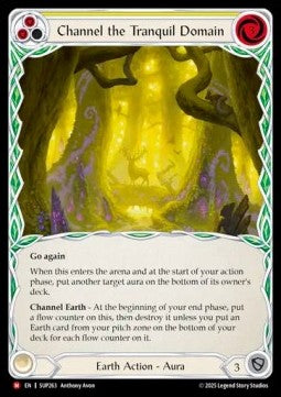 Channel the Tranquil Domain [SUP263] (Super Slam) Regular