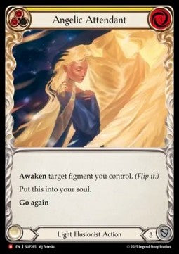 Angelic Attendant [SUP265] (Super Slam) Regular