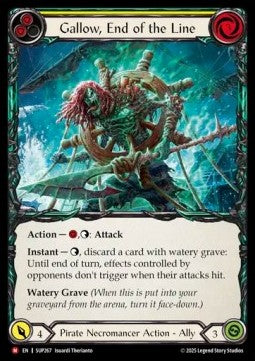 Gallow, End of the Line [SUP267] (Super Slam) Regular