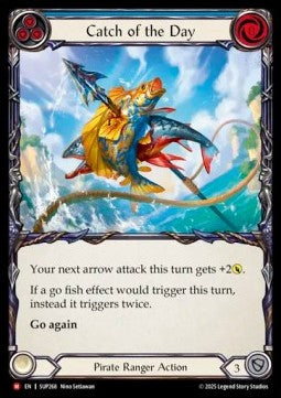 Catch of the Day [SUP268] (Super Slam) Regular