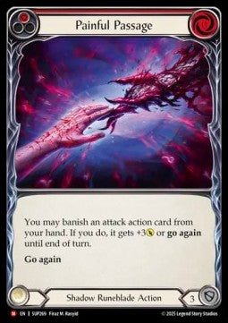 Painful Passage [SUP269] (Super Slam) Rainbow Foil