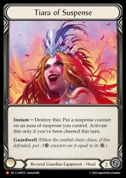 Tiara of Suspense [SUP272] (Super Slam) Cold Foil