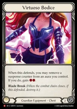 Virtuoso Bodice [SUP273] (Super Slam) Cold Foil