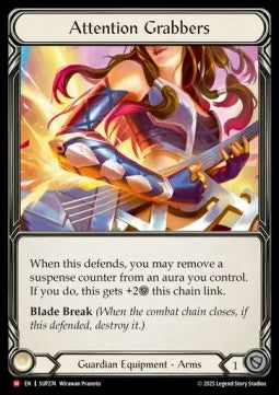 Attention Grabbers [SUP274] (Super Slam) Cold Foil