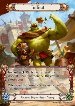 Tuffnut (Marvel) [SUP002] (Super Slam) Cold Foil