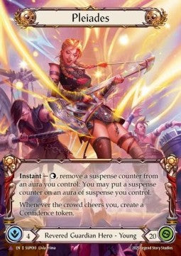 Pleiades (Marvel) [SUP010] (Super Slam) Cold Foil