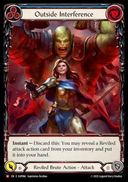 Outside Interference (Extended Art) [SUP066] (Super Slam) Cold Foil