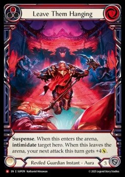 Leave Them Hanging (Extended Art) [SUP074] (Super Slam) Cold Foil